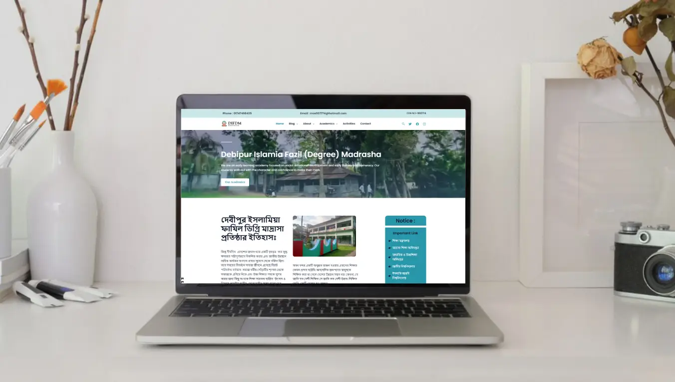WordPress Website Development